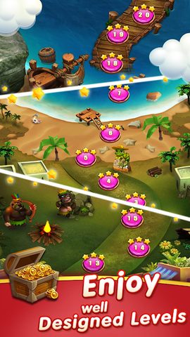 Screenshot 21: Jungle Blast - Jewels Crush
