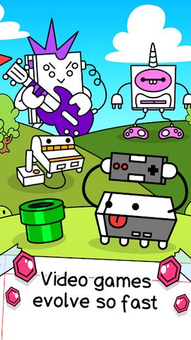Screenshot 13: Video Game Evolution: Merge it