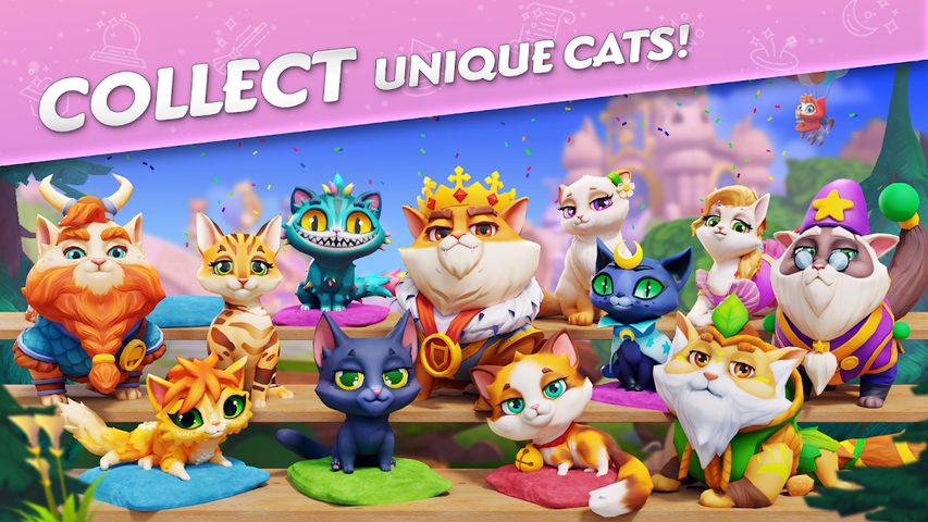 Screenshot 7: Cats & Magic: Dream Kingdom