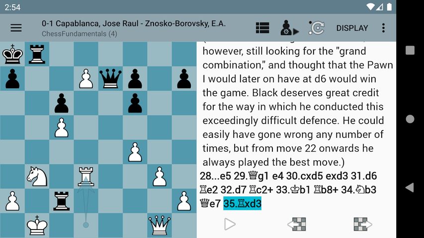 Screenshot 6: Chess PGN Master