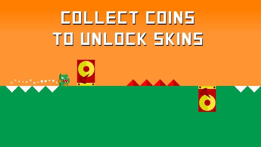 Screenshot 3: Binary Dash