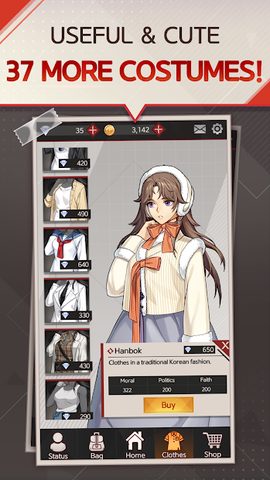 Screenshot 6: Dangerous Shelter - Choice