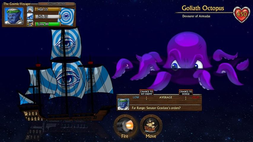 Screenshot 2: Swords and Sandals Pirates
