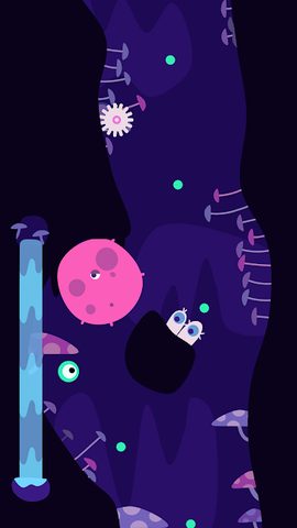 Screenshot 6: Ordia - One finger platformer