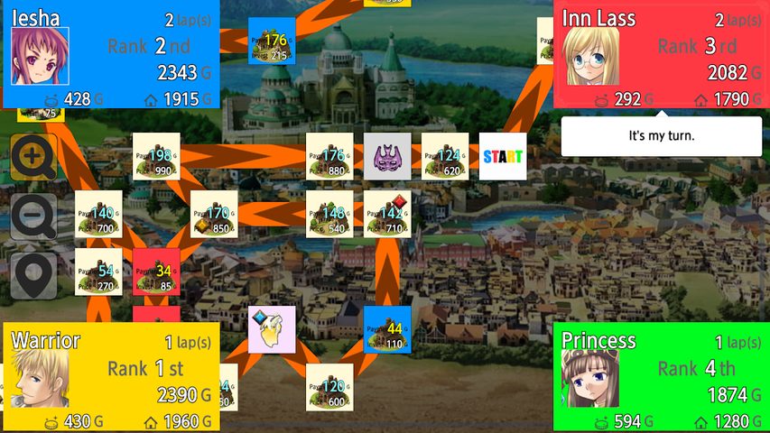 Screenshot 2: Billionaire Quest 2