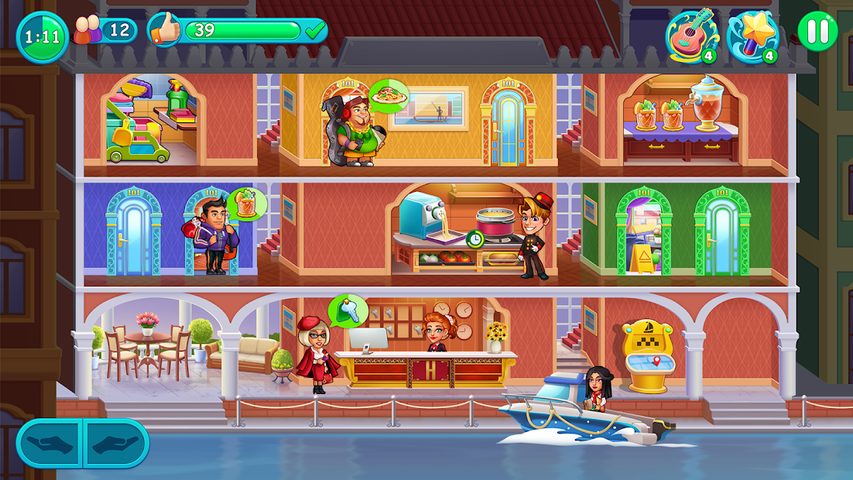 Screenshot 6: Hotel Madness Grand Hotel