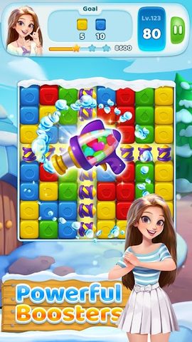Screenshot 2: Toy Block Boom - Classic & Crush & Blast