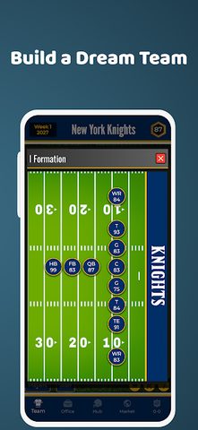 Screenshot 3: Ultimate Pro Football GM