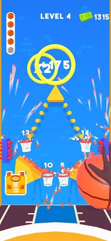 Screenshot 1: Extreme Basketball