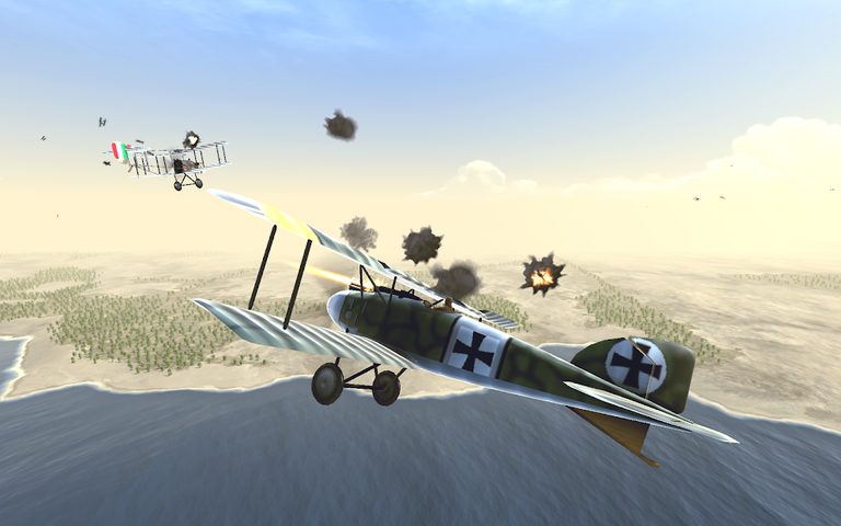 Screenshot 14: Warplanes: WW1 Sky Aces