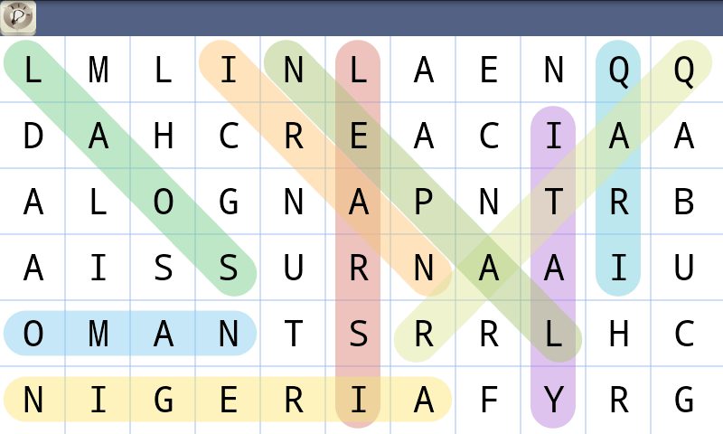Screenshot 10: Word Search Puzzle