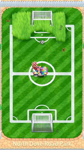 Screenshot 3: It's Literally Just Mowing
