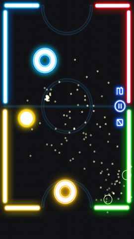 Screenshot 10: Glow Air Hockey