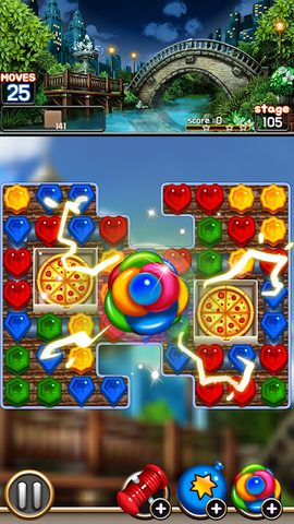 Screenshot 2: Jewel Royal Garden: Match 3