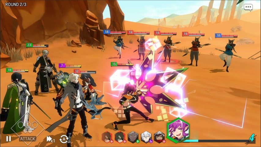 Screenshot 20: Lord of Heroes: anime games