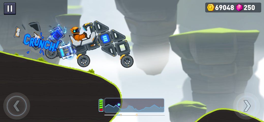 Screenshot 5: Rovercraft 2: Race a space car 4+