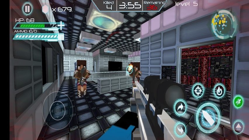 Screenshot 16: Robot Ninja Battle Royale