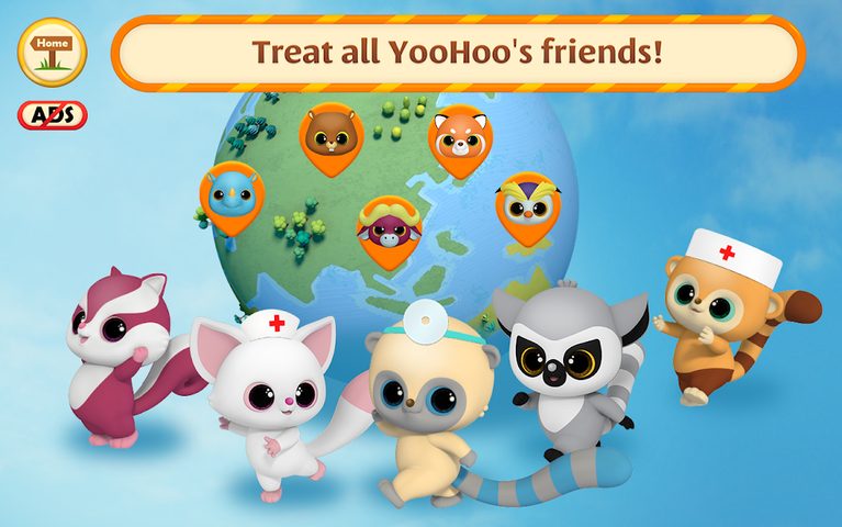 Screenshot 14: YooHoo: Animal Doctor Games!