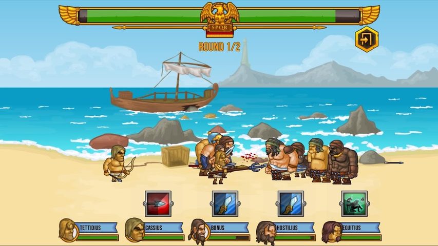 Screenshot 7: Gods Of Arena: Strategy Game