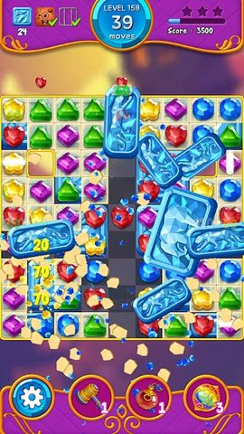 Screenshot 4: Jewel Witch - Best Funny Three Match Puzzle Game