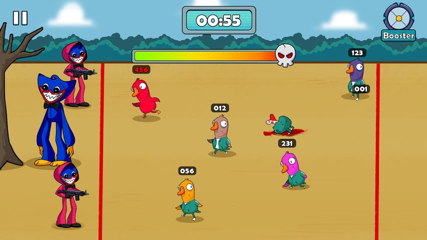 Screenshot 1: 456 Survival: I'm not Monster