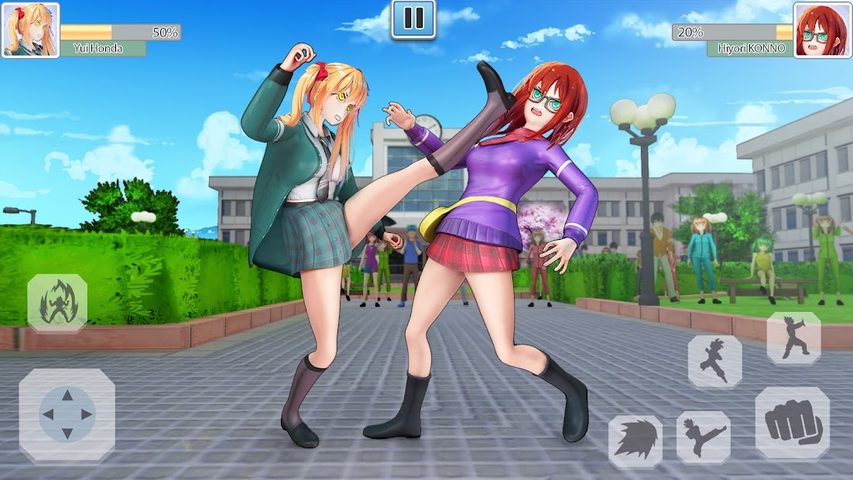Screenshot 4: Fight Club: Karate Games