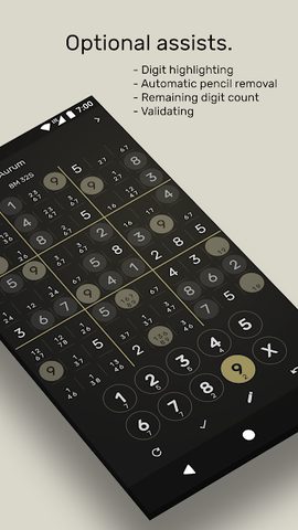 Screenshot 3: Sudoku - The Clean One