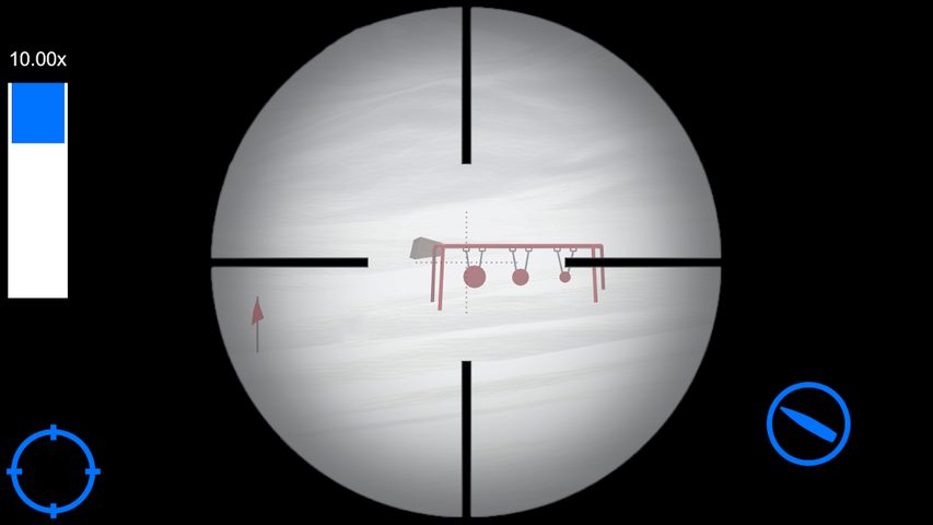 Screenshot 1: Sniper Range Game