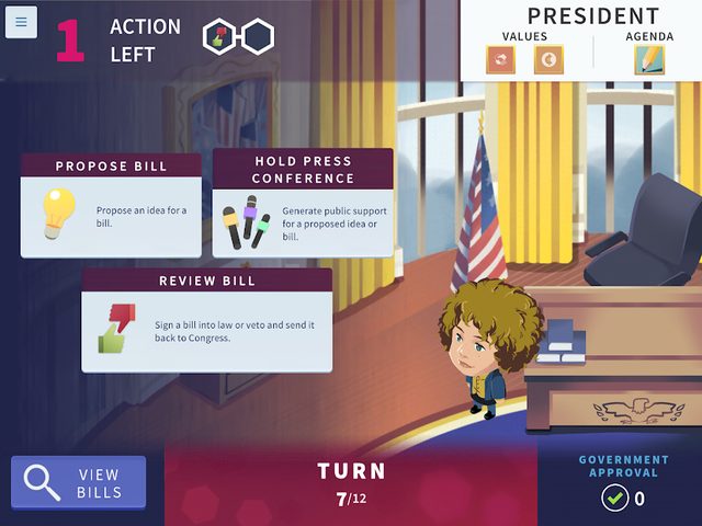 Screenshot 9: Branches of Power