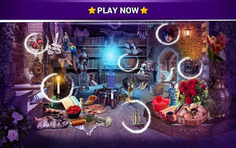 Screenshot 12: Hidden Objects Vampires Temple – Vampire Games