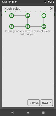 Screenshot 4: Hashi (Bridges)