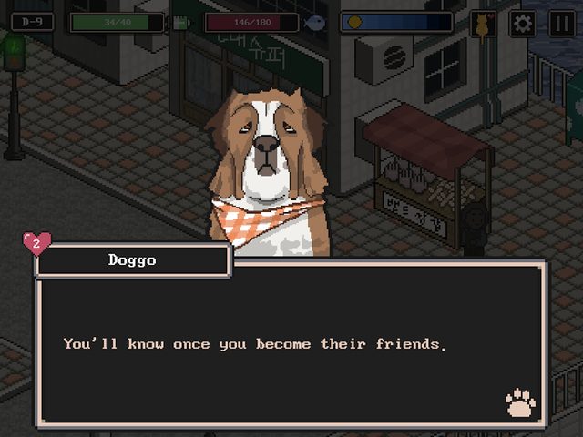 Screenshot 13: A Street Cat's Tale