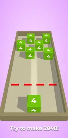 Screenshot 6: Chain Cube 2048: 3D merge game