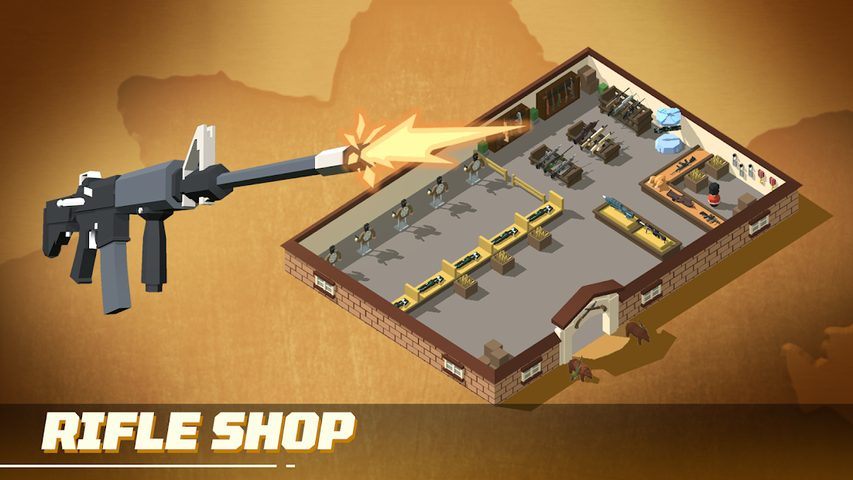 Screenshot 3: Idle Arms Dealer - Build Business Empire