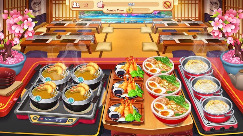 Screenshot 9: My Restaurant Cooking Home