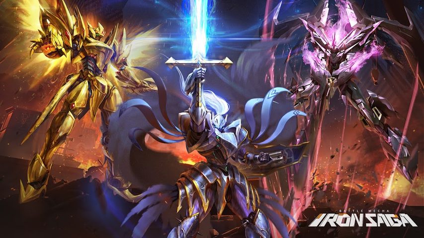 Screenshot 3: Iron Saga – Epic Robot Battler