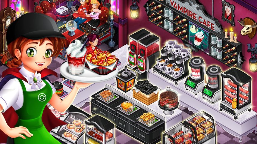 Screenshot 23: Cafe Panic: Cooking games