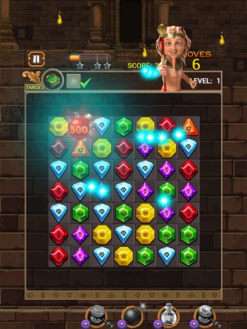 Screenshot 24: Jewel Ancient Pyramid Treasure