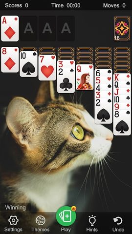 Screenshot 2: Solitaire Classic Klondike