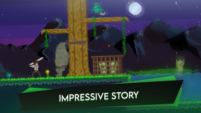 Screenshot 3: Draconian: Action Platformer 2D