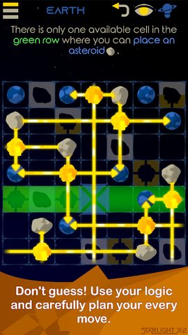 Screenshot 2: Starlight X-2: Space Sudoku