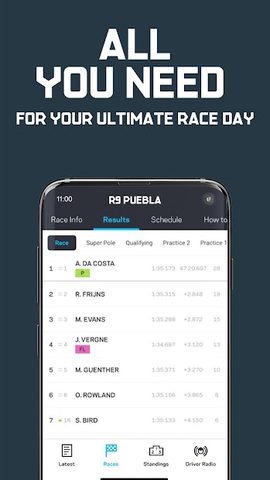 Screenshot 5: Formula E App