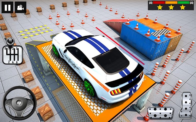 Screenshot 15: Modern Car Parking - Car Games