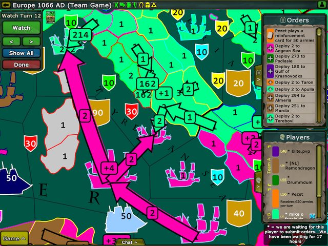 Screenshot 9: Warzone - turn based strategy