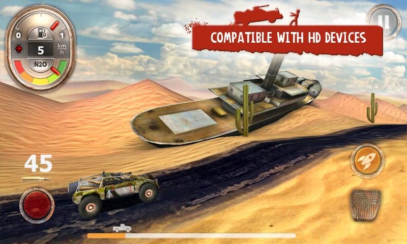 Screenshot 2: Zombie Derby
