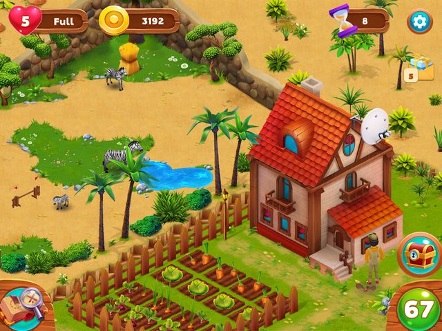 Screenshot 16: Zoo Island: Exotic Garden