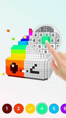 Screenshot 2: Pixel.ly 3D