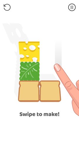Screenshot 16: Sandwich!