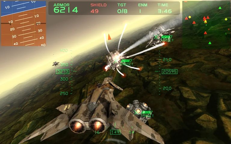 Screenshot 12: Fractal Combat X (Premium)