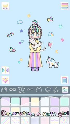 Screenshot 10: Pastel Girl : Dress Up Game